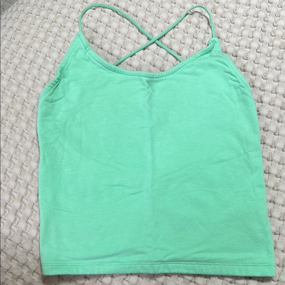 Mint Green Women's Top